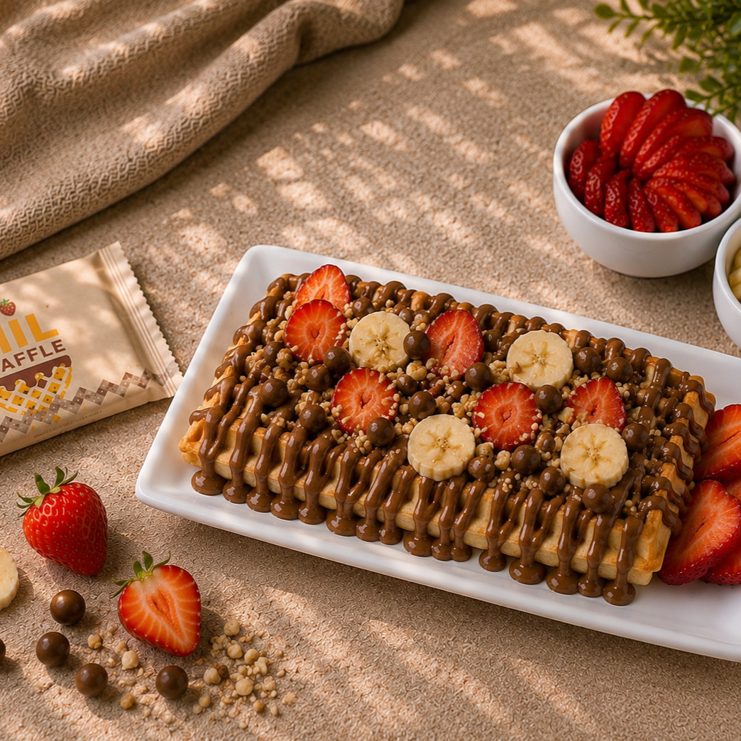 Mil Waffle Klasik Sütlü