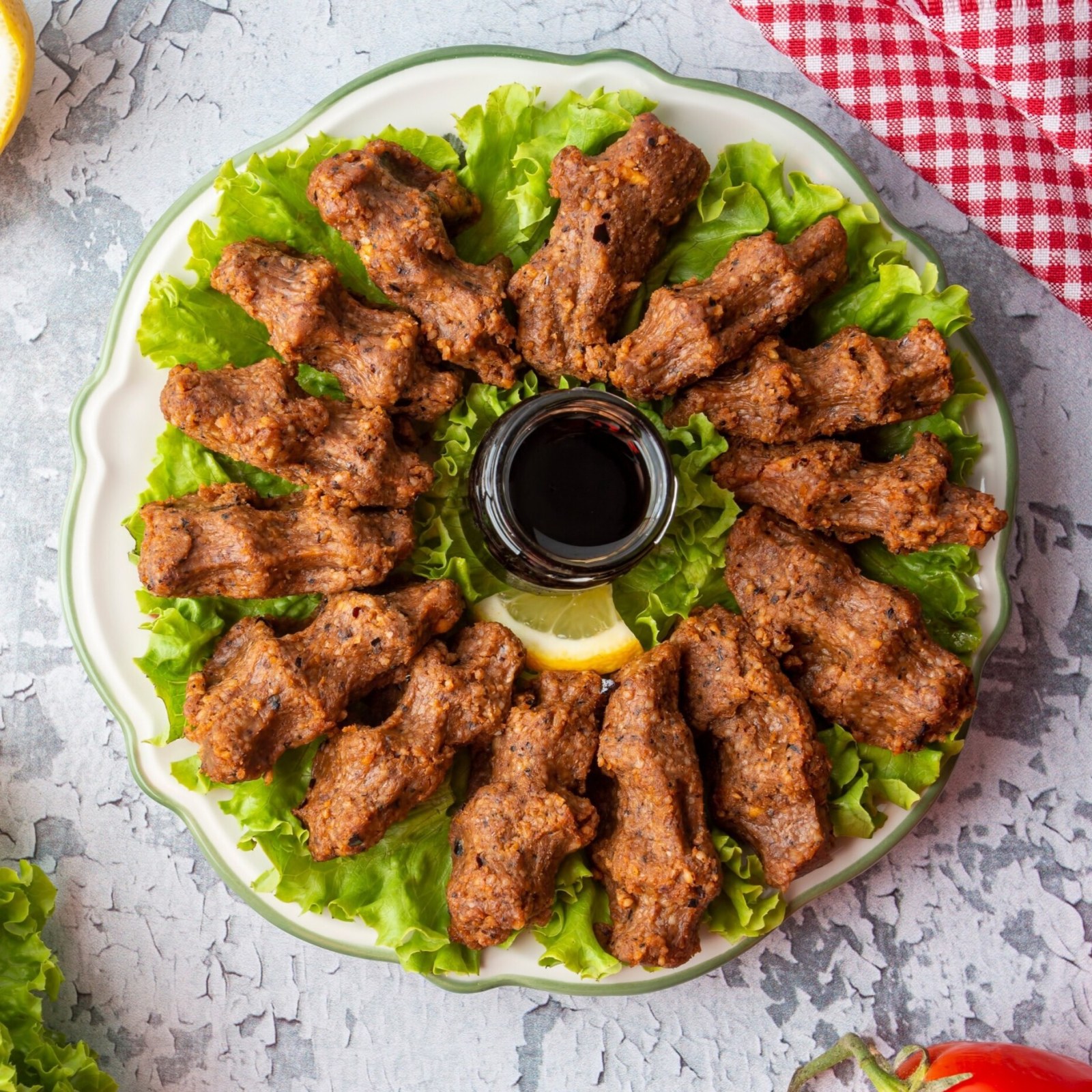 Çiğ Köfte (8 Sıkım)
