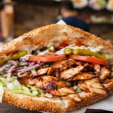 Tavuk DÖNER Sandwich