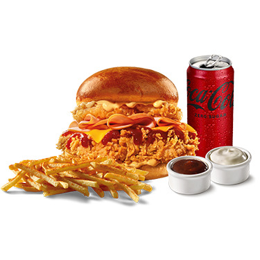 Cajun Smoky Burger Menü