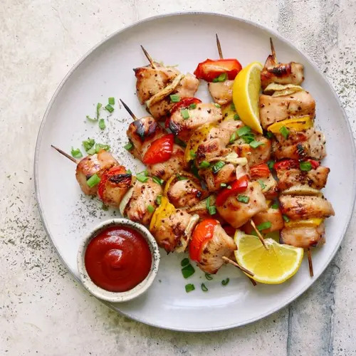 Prenses Kebabı (Tavuk Kıyması)