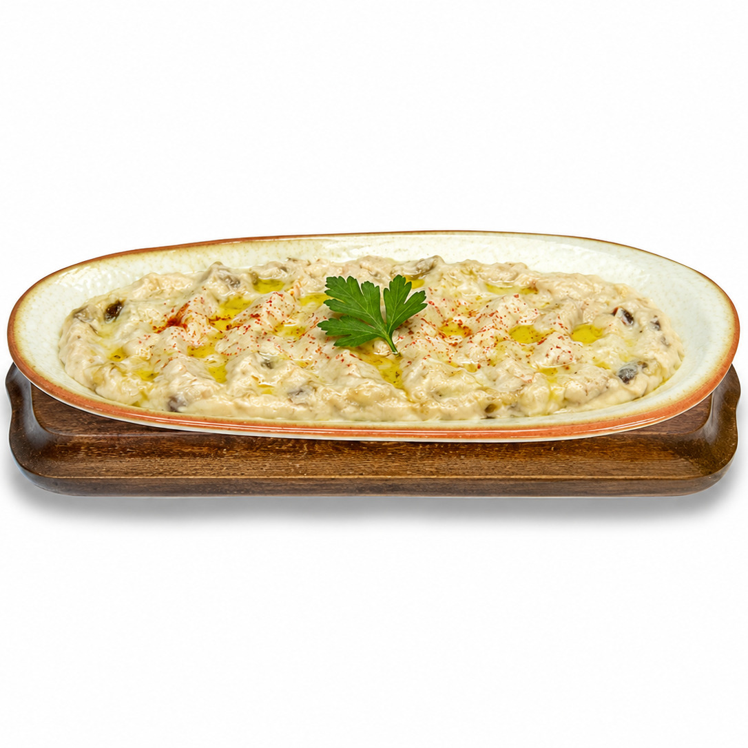 Tahinli Köz Patlıcan Salata