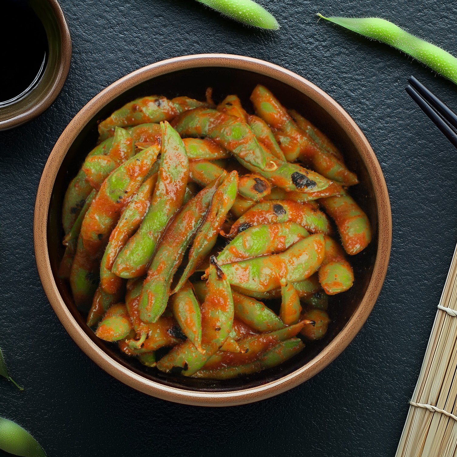 Fire Edamame