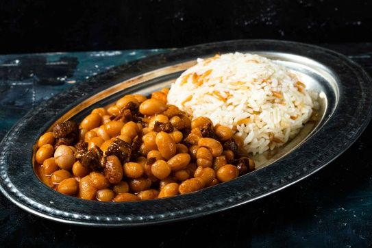 Pilav Üstü Etli Tam Kuru Fasulye