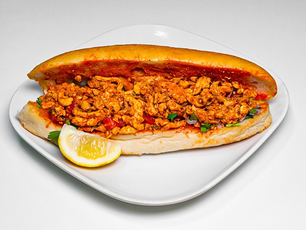 Yarım Ekmek Tavuk Tantuni