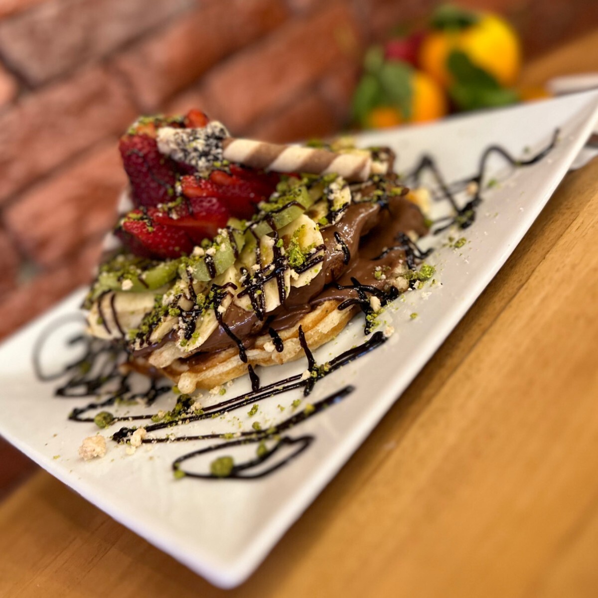 Dubai Waffle