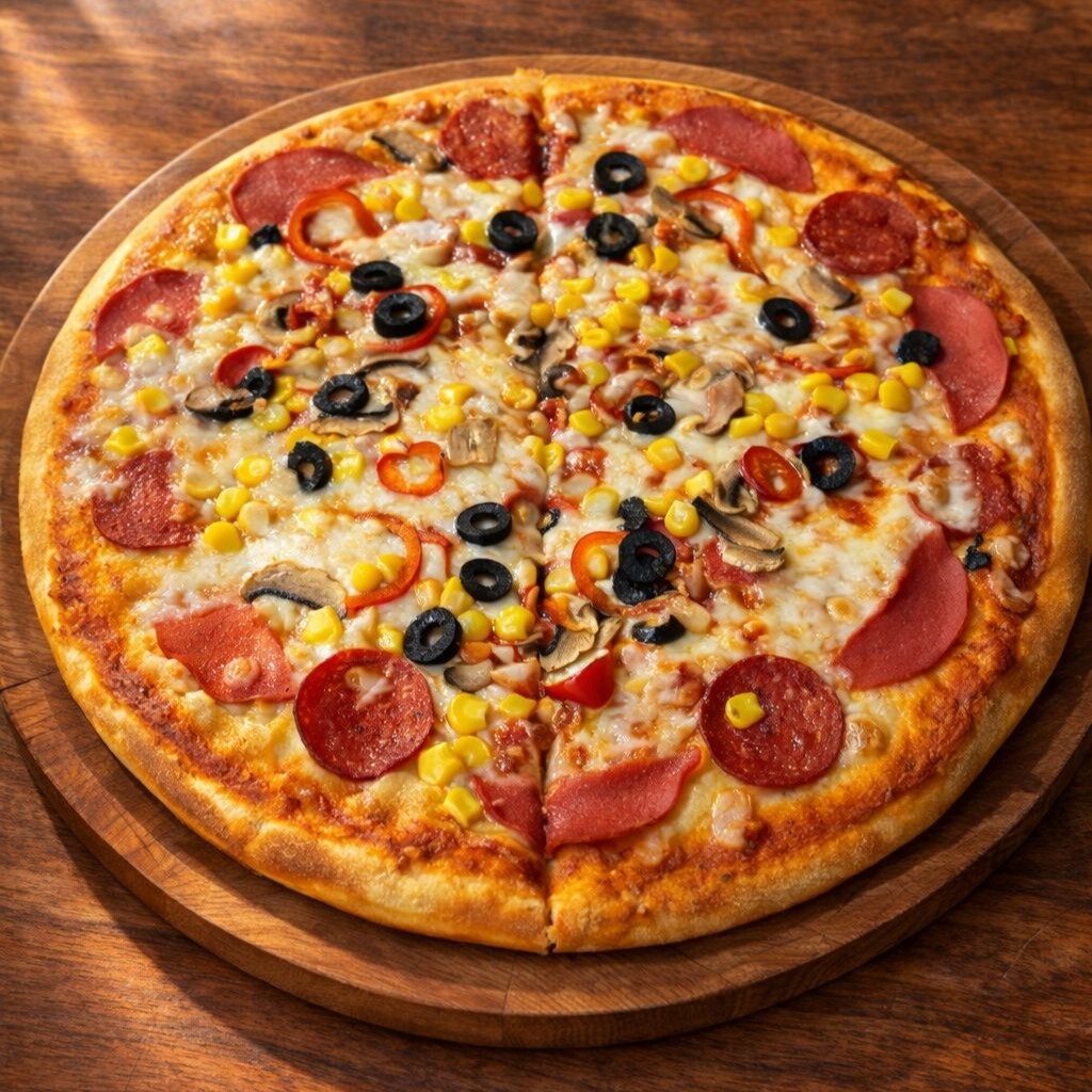 Karışık Pizza (Büyük)