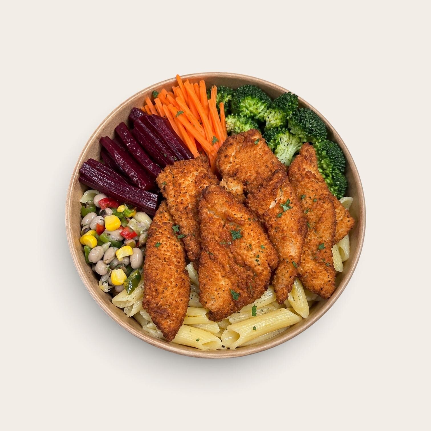 Çıtır Penne Bowl