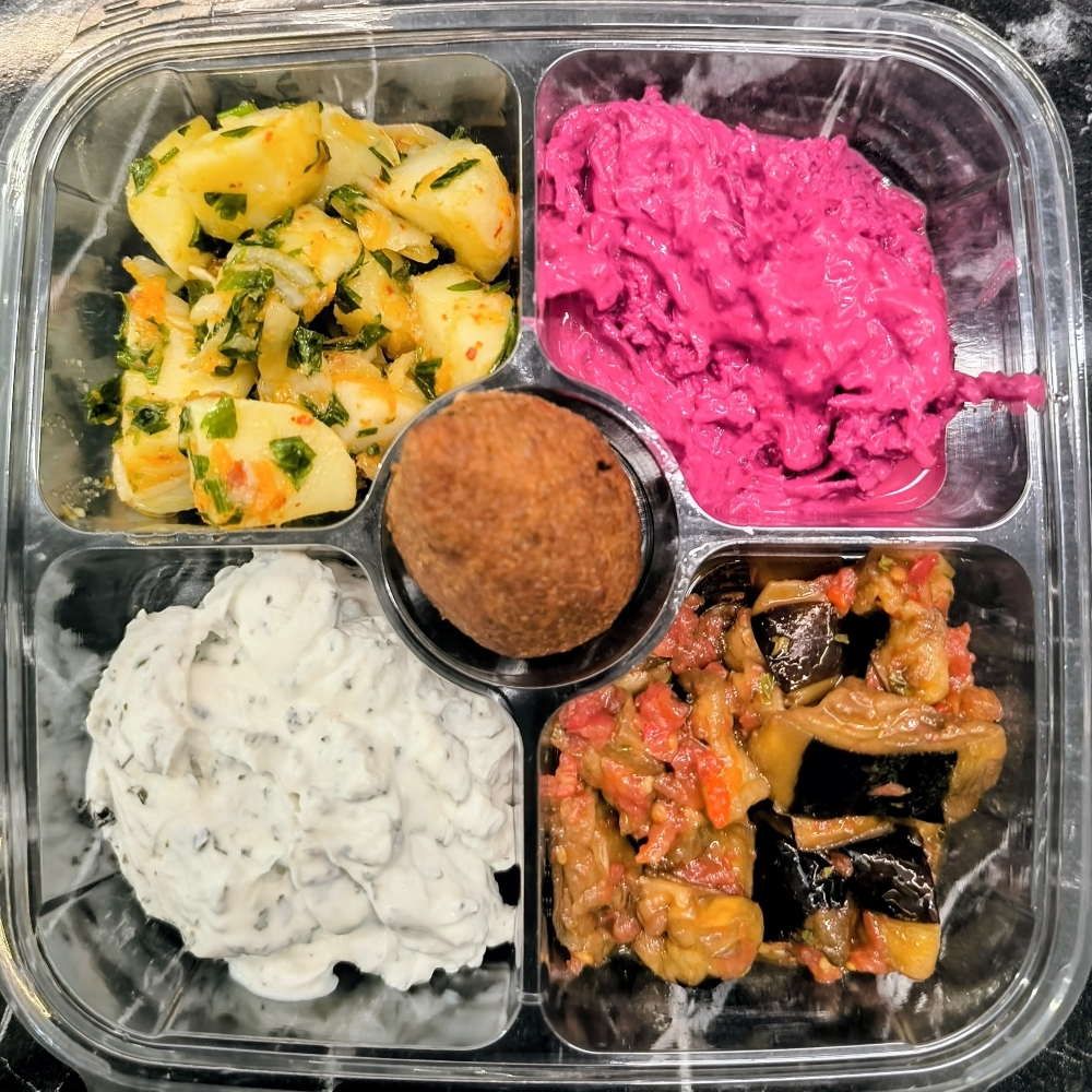 ÖZEL 4 LÜ MEZE