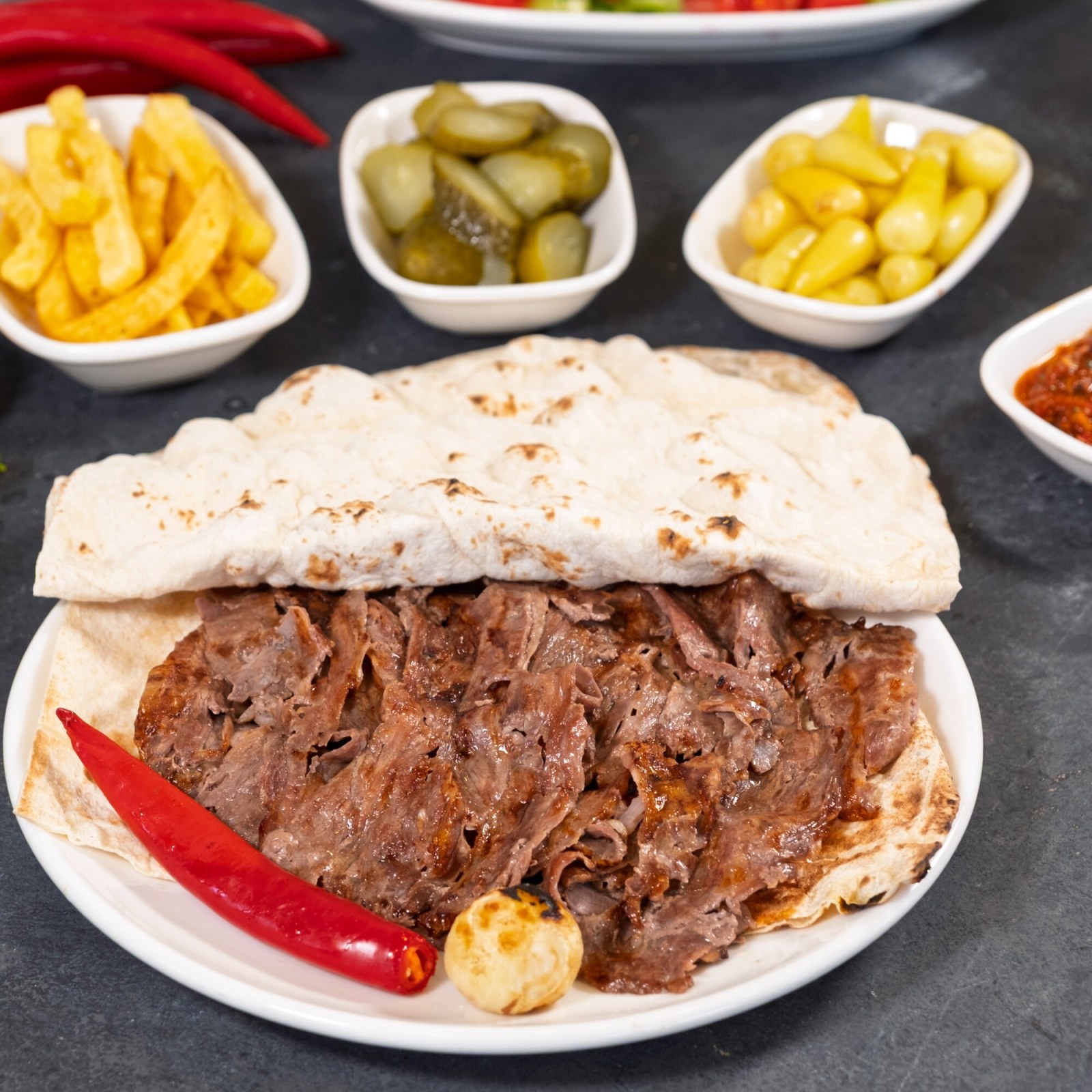 Porsiyon Döner (180 Gr.)