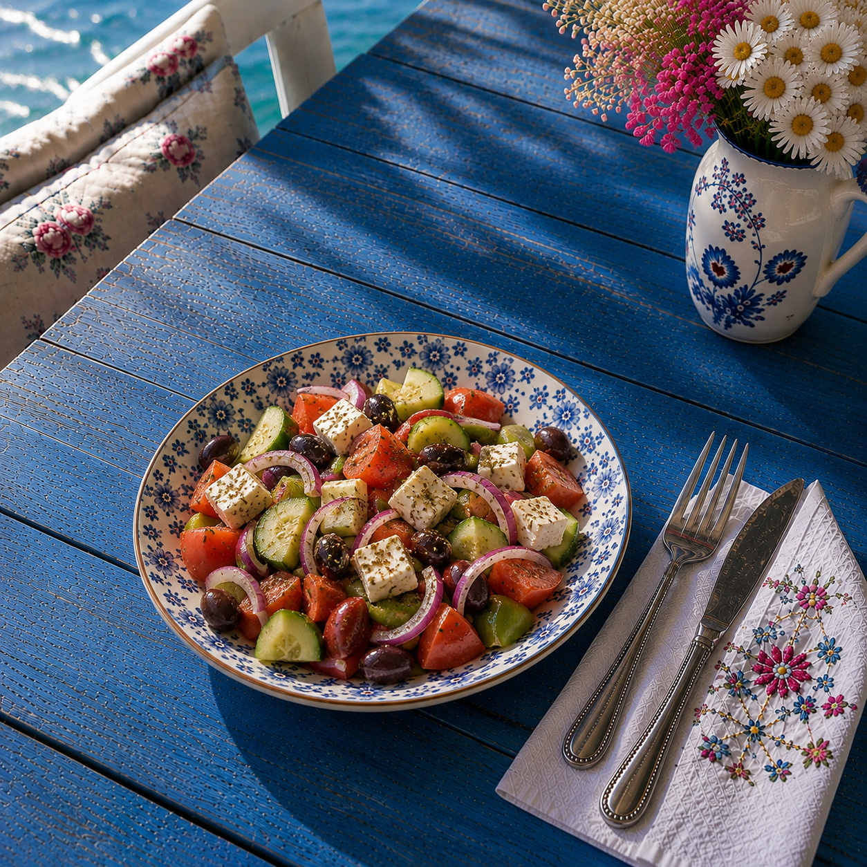 Akdeniz Salata