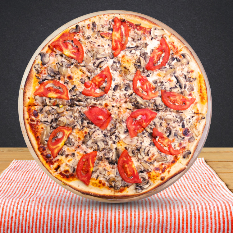 Mantarlı Pizza (Orta Boy)