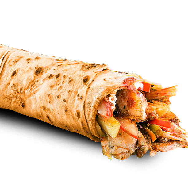 Döner X Tavuk Döner Dürüm (35 cm )