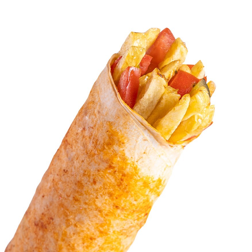Vegan Zater Döner Dürüm ( Medium)