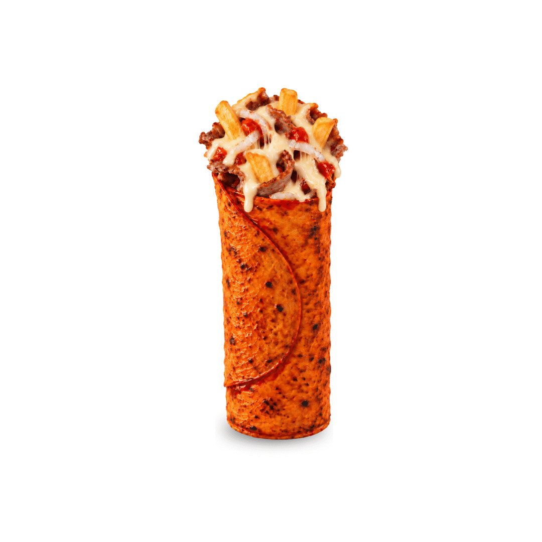 Kaşarlı Et Döner Dürüm