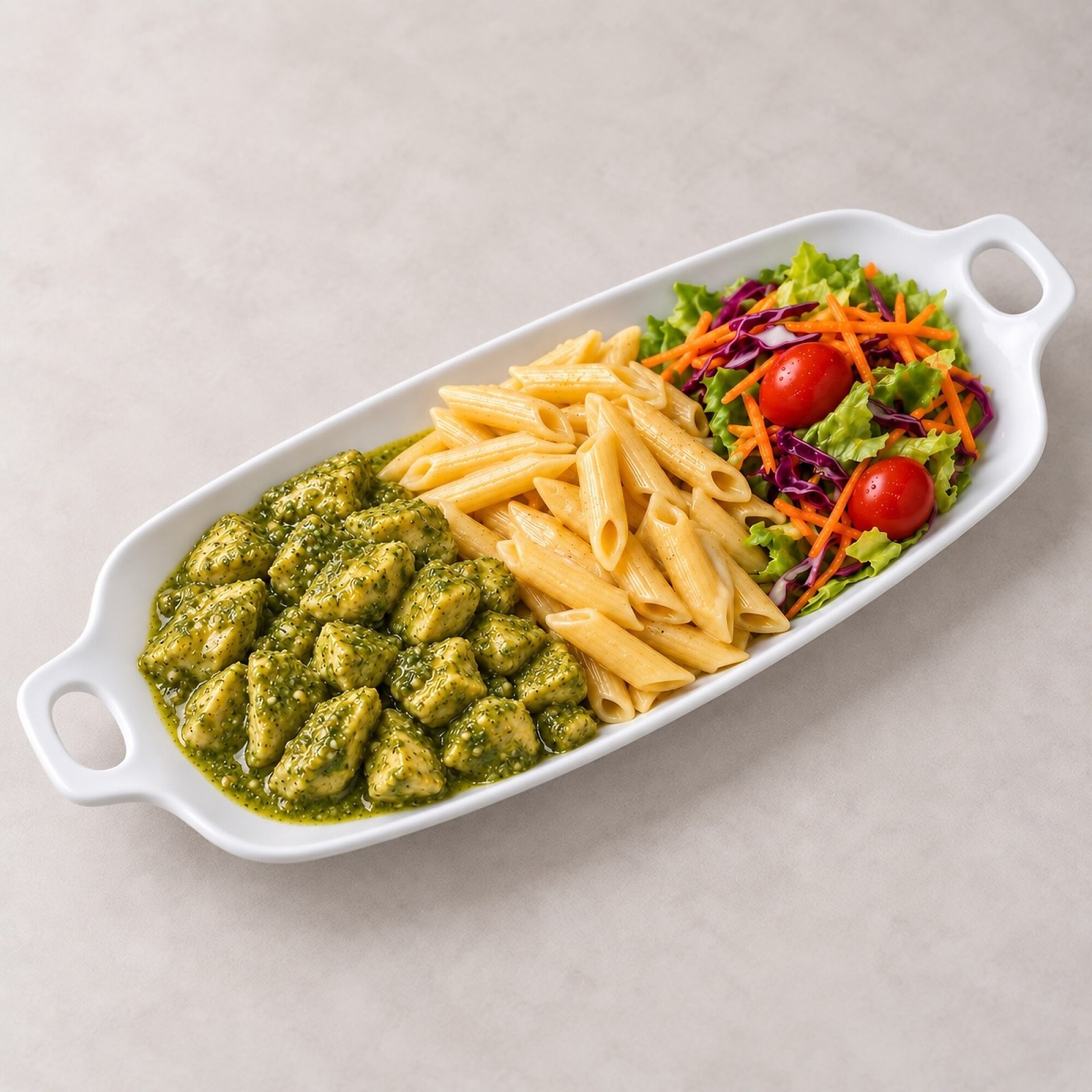 Tavuklumm Pesto