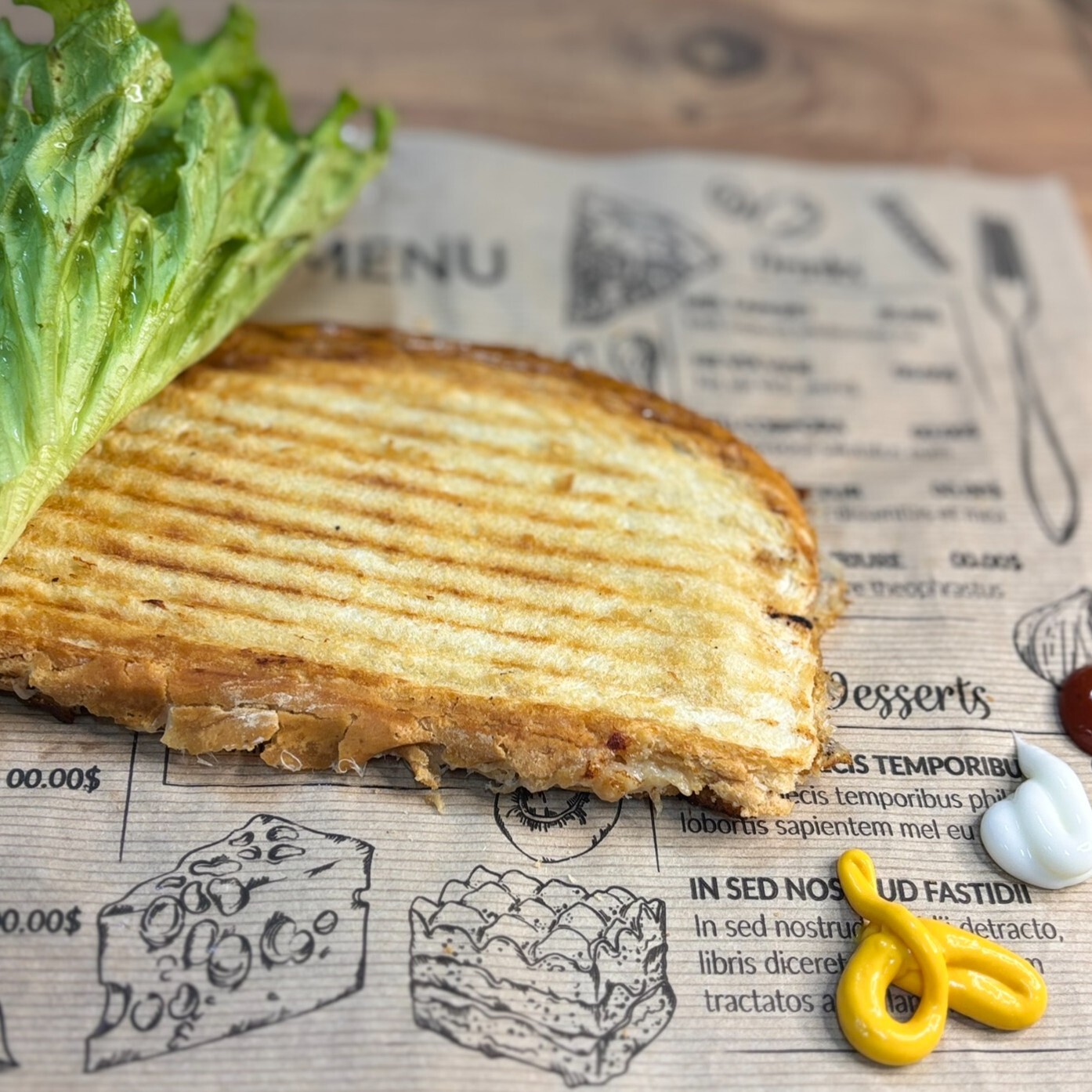 Çift Kaşarlı Tost