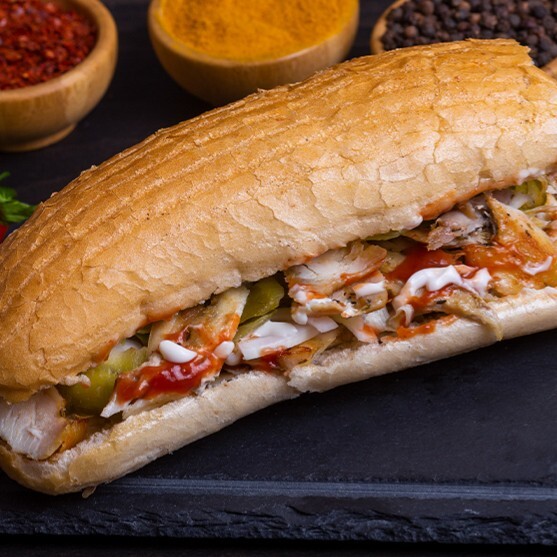 Yarım Ekmek Tavuk Döner