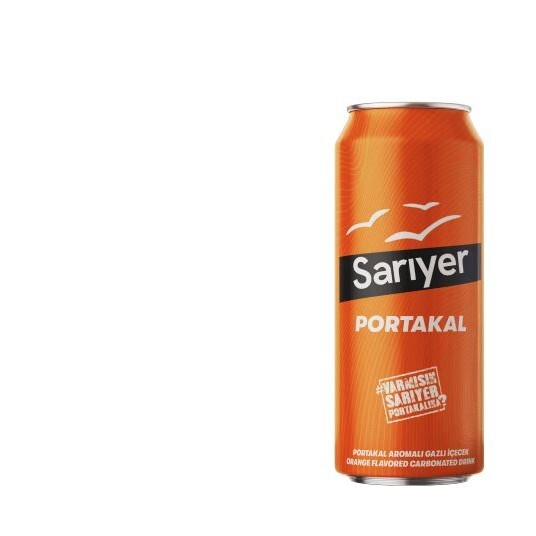 Sarıyer Portakal Gazoz 330 ML
