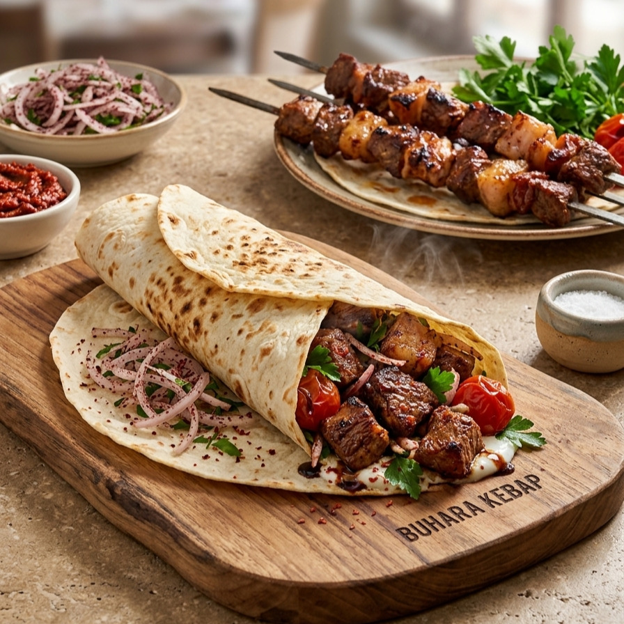 Kuşbaşı (BONFİLE) Dürüm