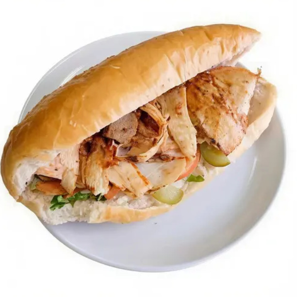 Ekmek Arası Tavuk Döner