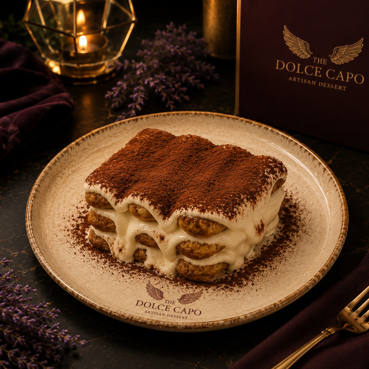 Tiramisu (İtalian Style)