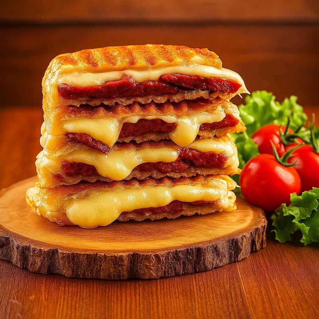 Karışık Tost (Yarım)