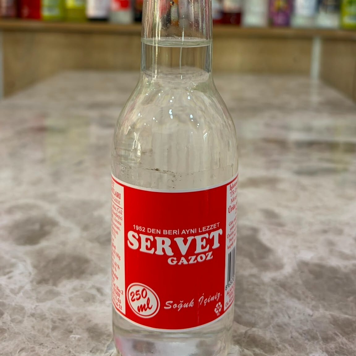 Servet Gazoz
