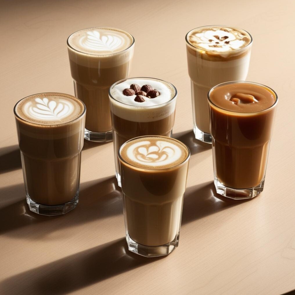 Iced Vanilya Latte