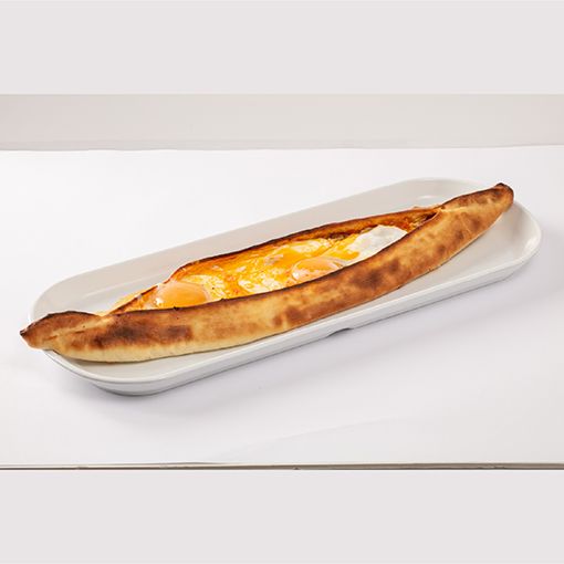 Kıymalı Yumurtalı Pide