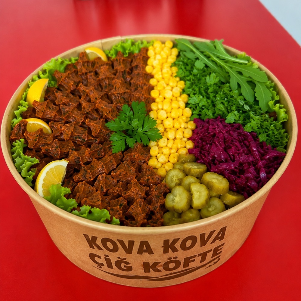 Karışık çiğköfte