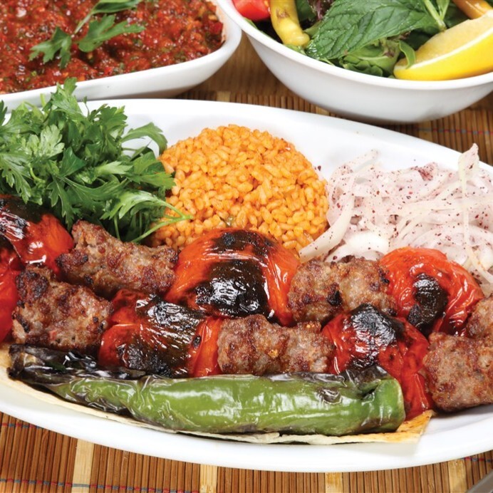 Domatesli Kebap