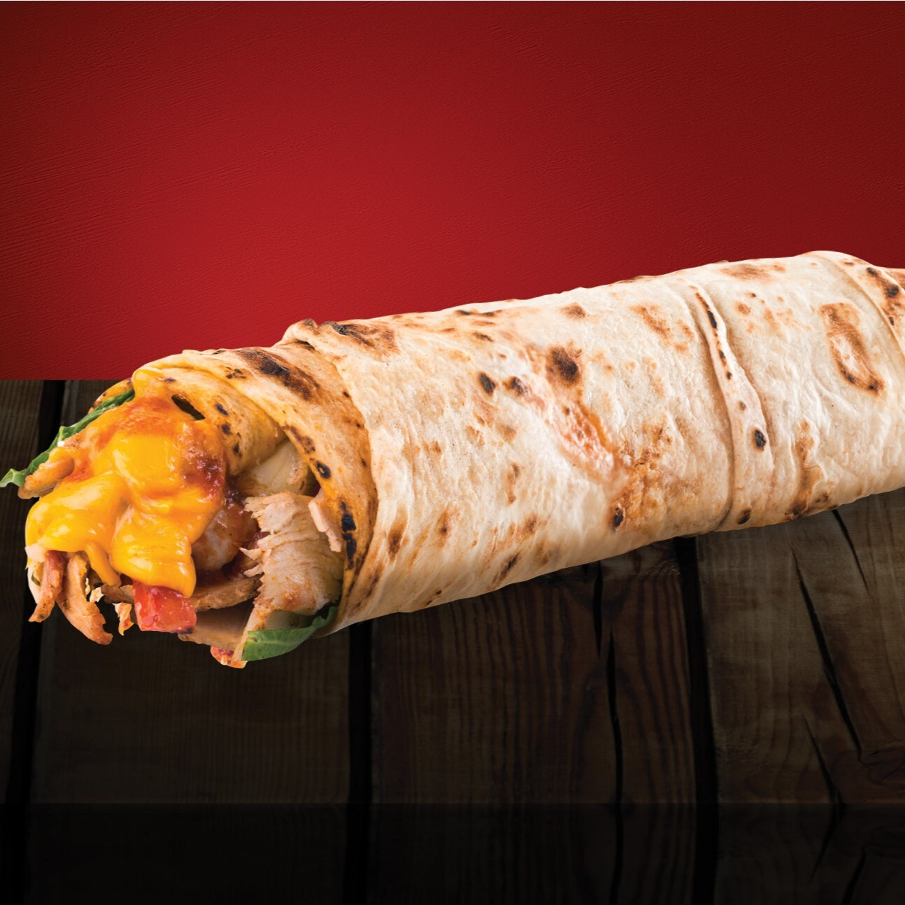 Dois Cheddar Tavuk Dürüm (80 g)