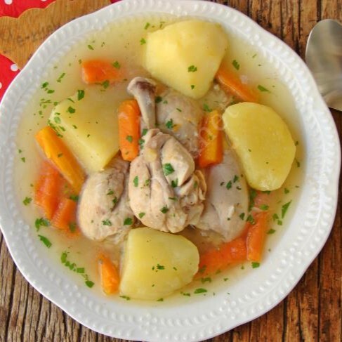 Terbiyeli Tavuk
