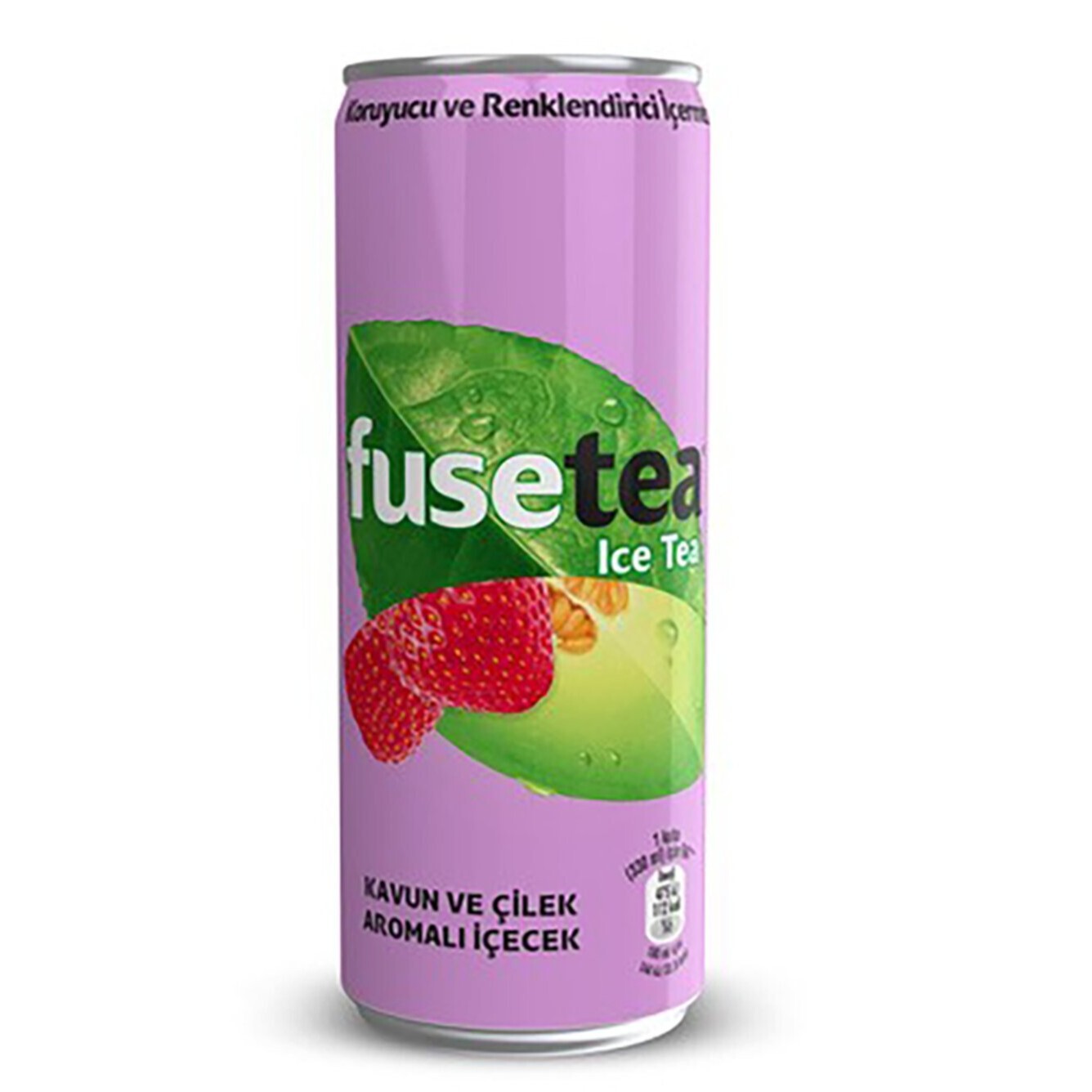 Fuse Tea Kavun & Çilek (33 cl.)