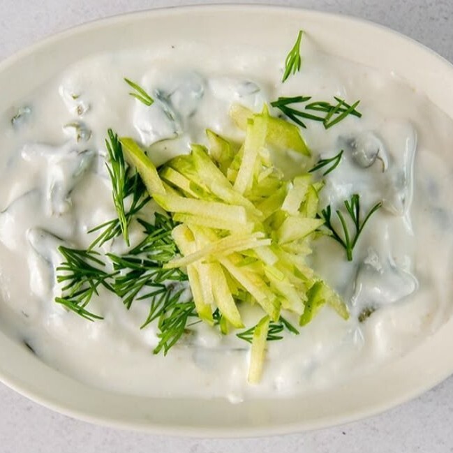 Yoğurtlu Ekşi Elmalı Semizotu