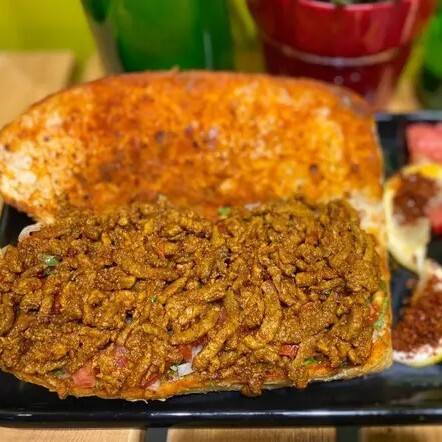 Biftek Tantuni Sandviç