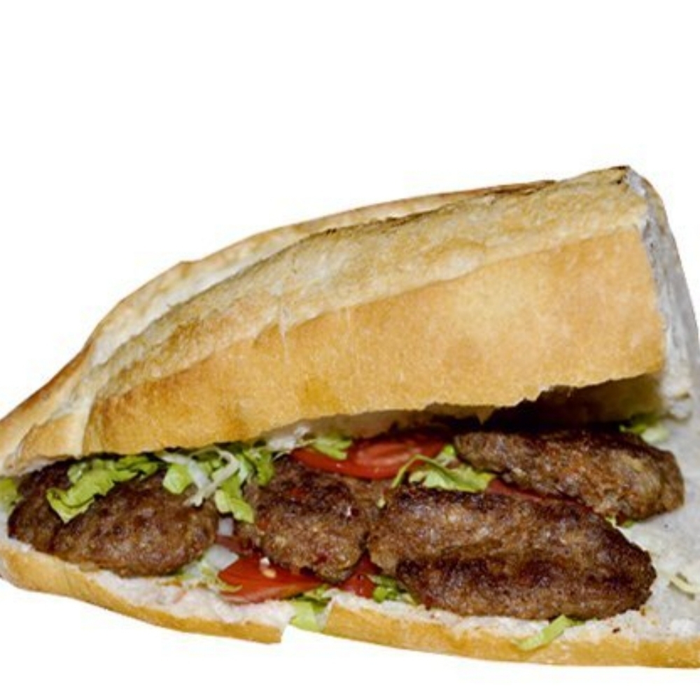 Ekmek Arası Köfte Izgara