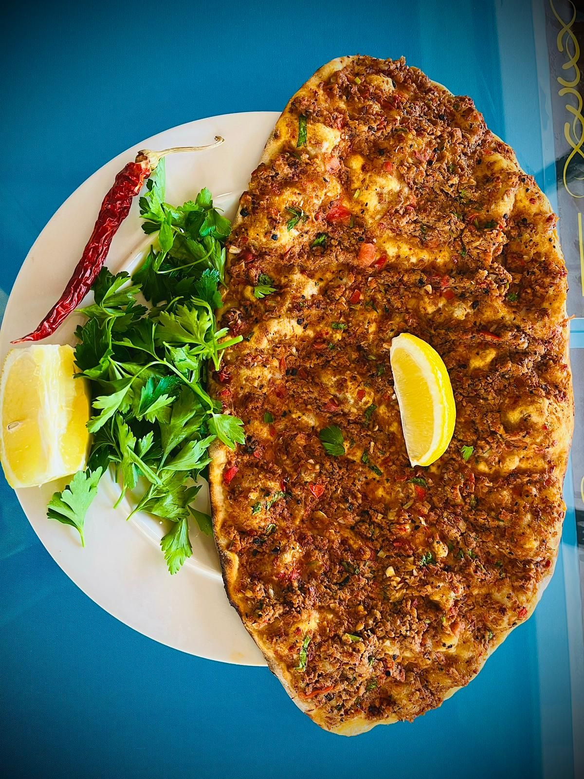 Antep Usulu Lahmacun