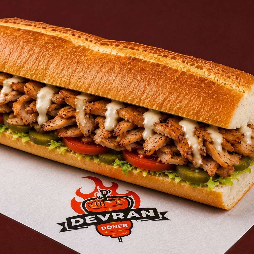 Tam Ekmek Arası Tavuk Döner (120 gr.)