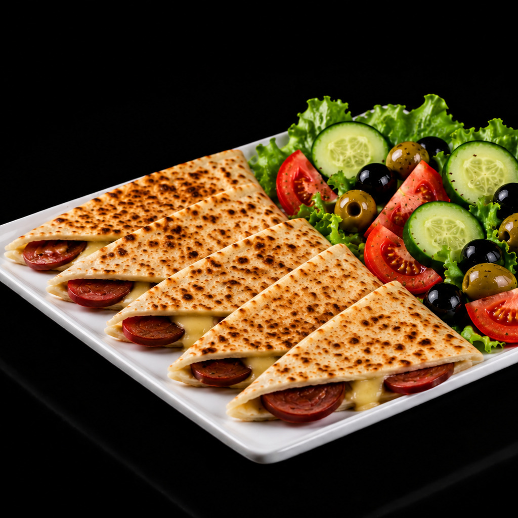 Sucuk - Kaşar Gözleme