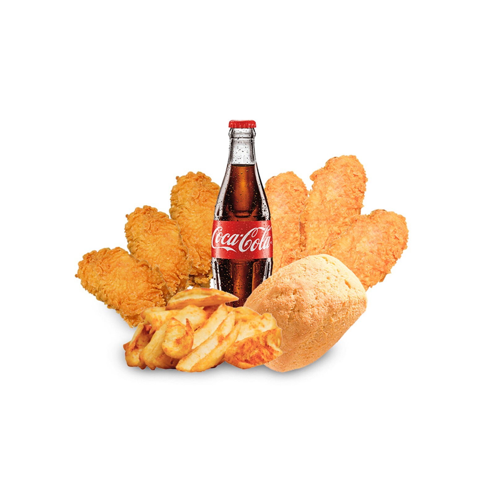 Gourme Taste (Kemikli) Crispy Menü