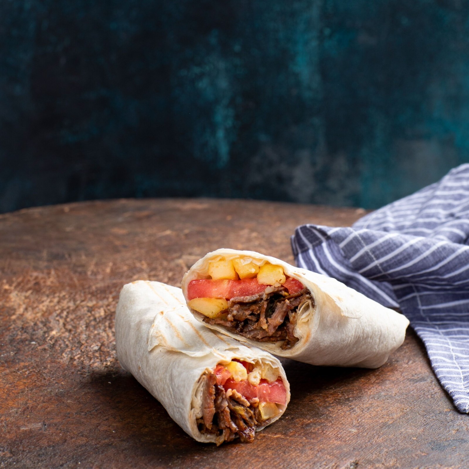 Kaşarlı Et Döner Dürüm