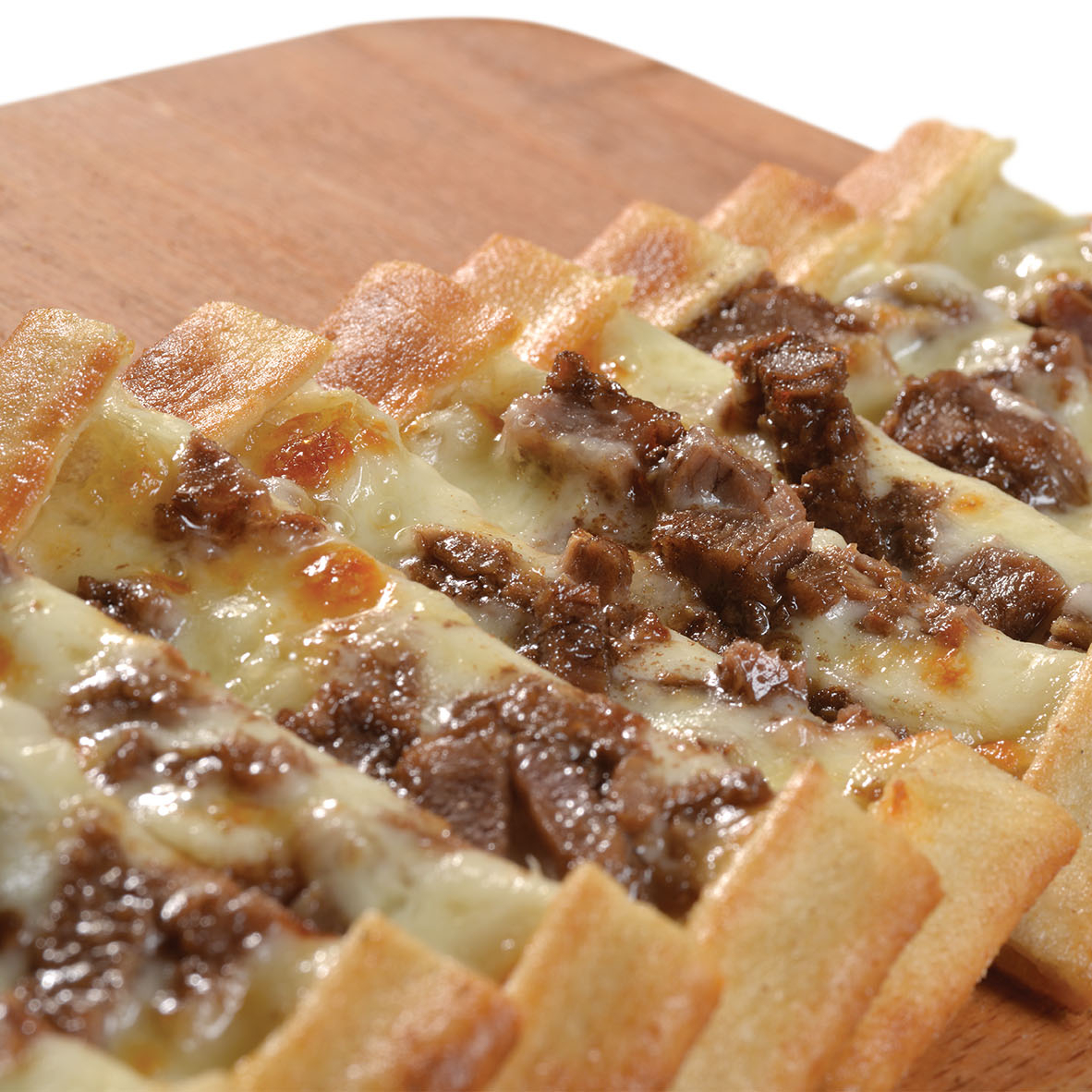 Kavurmalı Kaşarlı Pi̇de