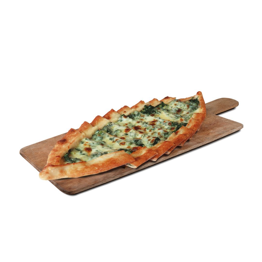 Ispanaklı Pide