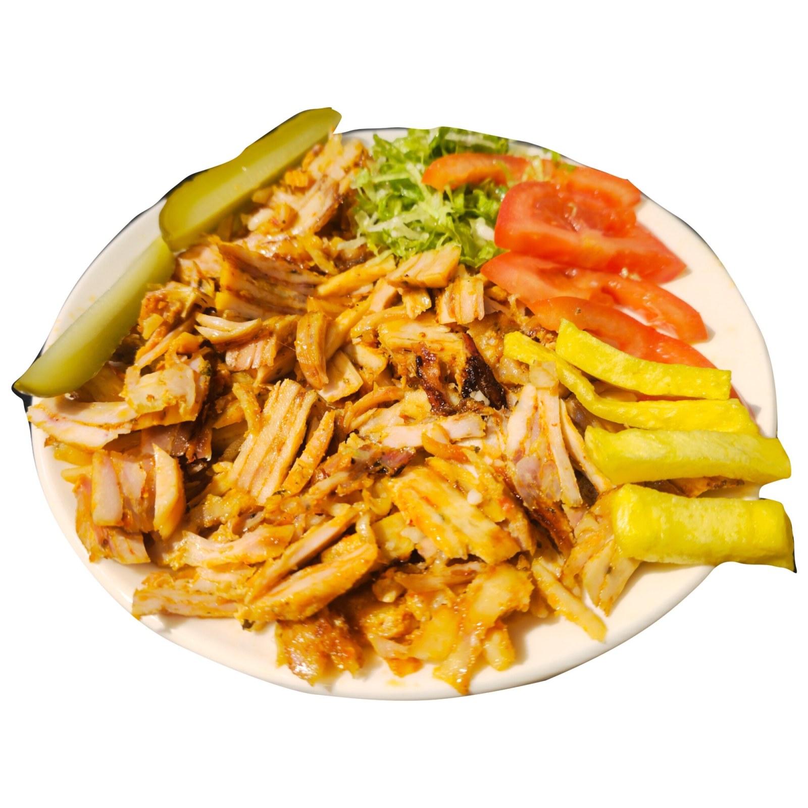 Sade Kes Tavuk Döner