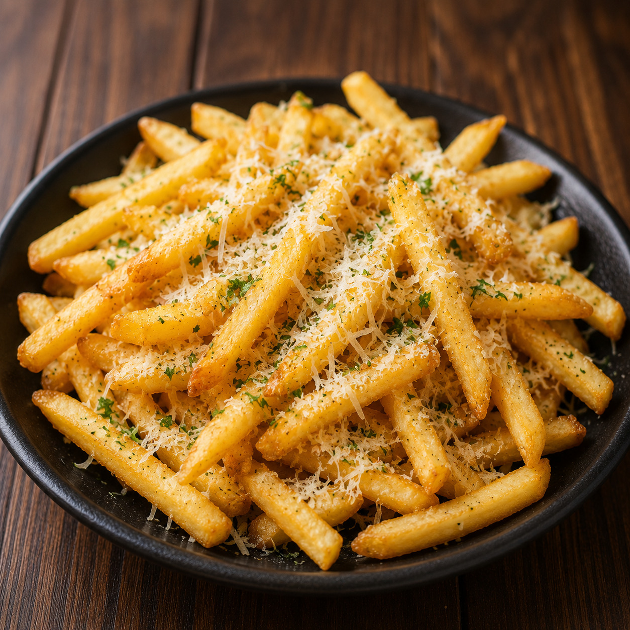 Parmesanlı Patates
