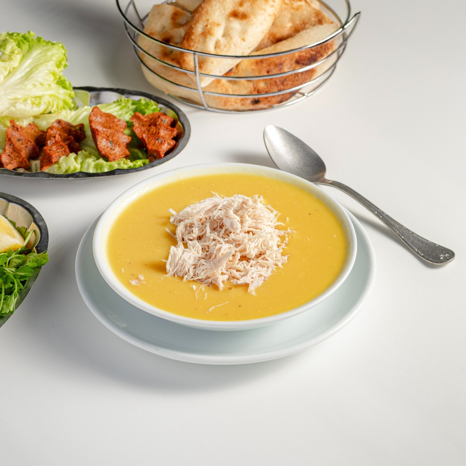 Tavuklu Mercimek Çorbası