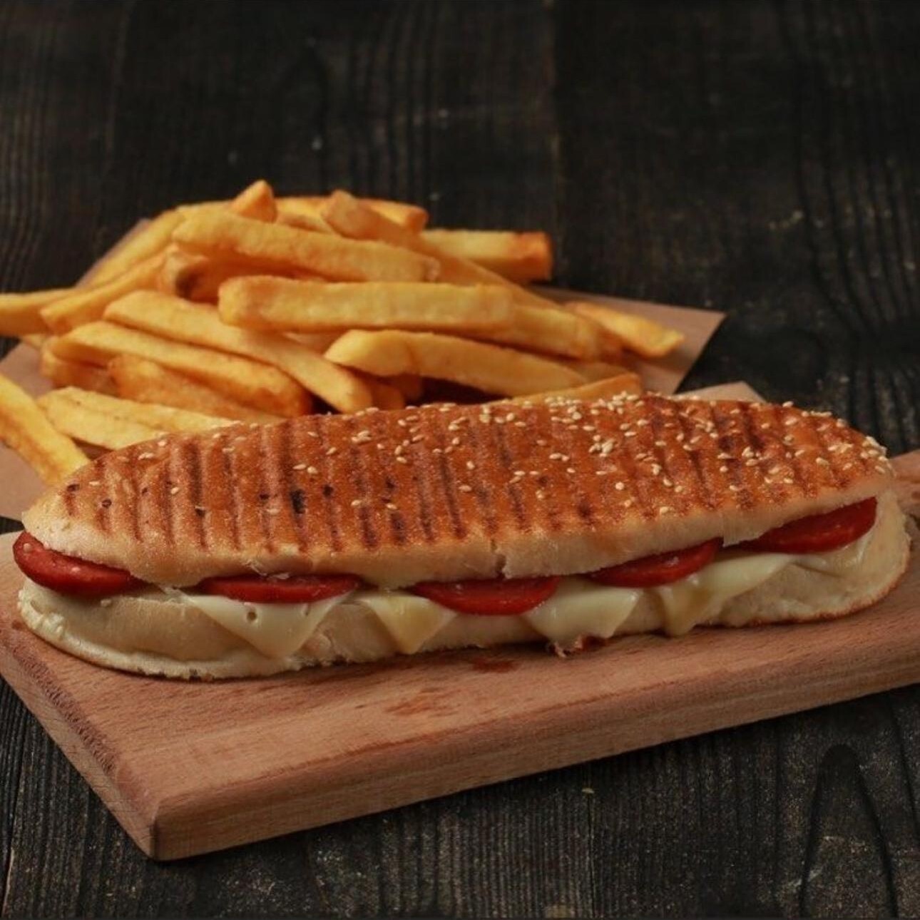 Özel Maruf Usta Special Karışık Tost