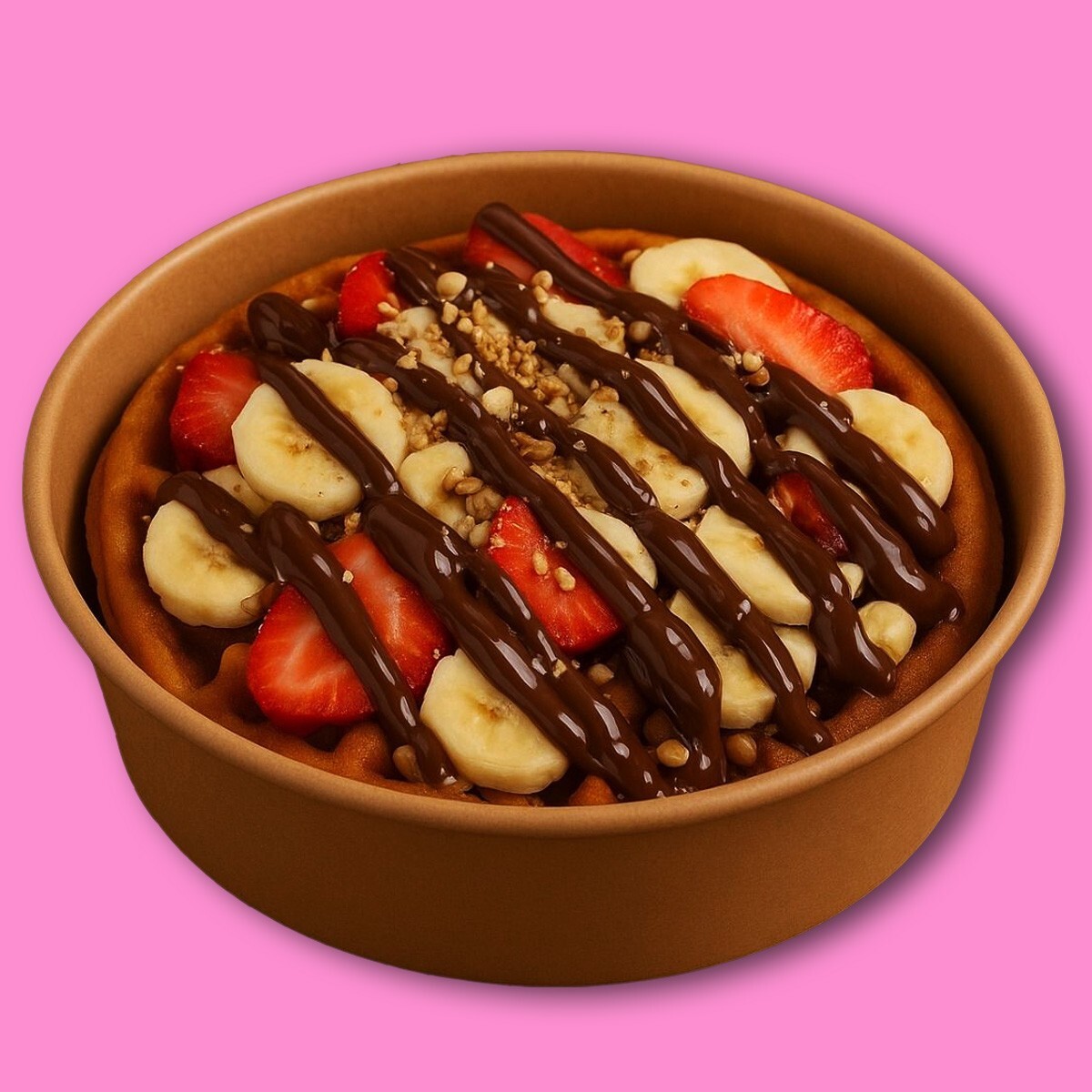 Aşk Waffle Bowl
